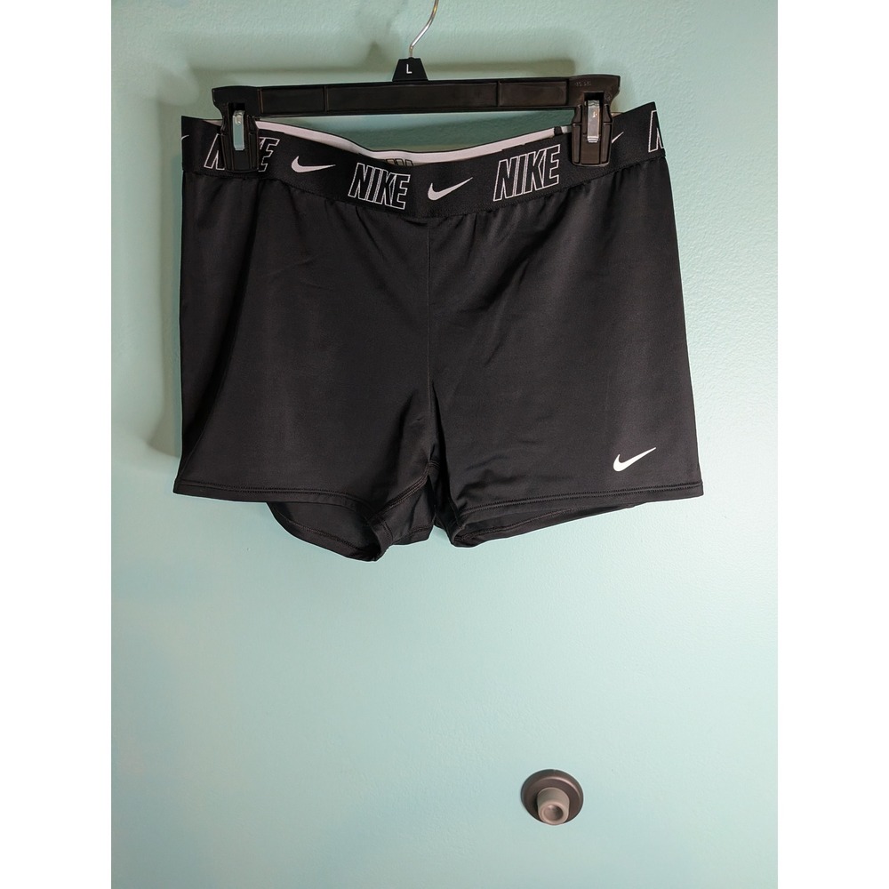 Nike Pro Mens Black Compression Athletic Training Shorts NESSD187 Size Large